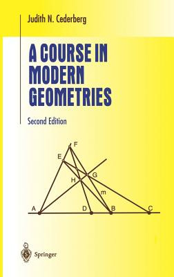 Libro A Course In Modern Geometries - Cederberg, Judith N.