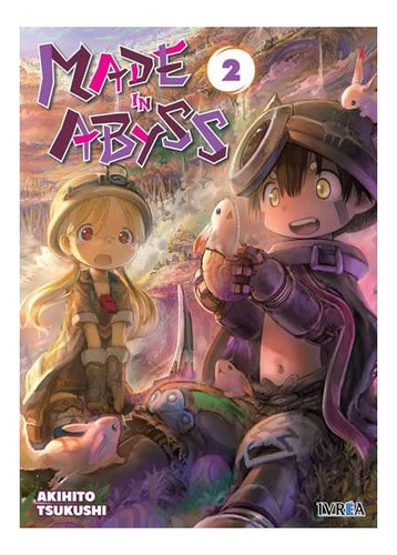 Manga Made In Abyss Volumen 2 Ivrea España
