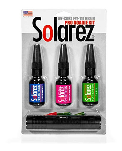 Brand: Solarez Fly Tie Uv Cure Resin - Pro