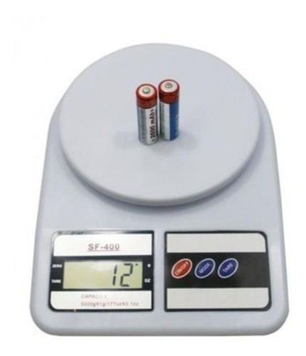 Balanza Digital De Cocina 1g A 10kg Electronica Precision