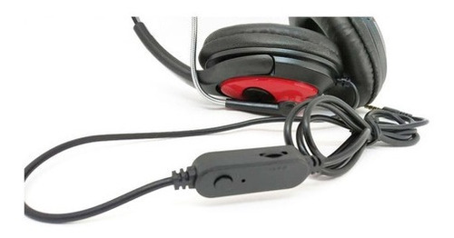 Fone Gamer Headset Ps4 Xboxone Microfone Controle De Audio