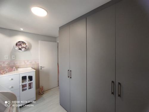 Imagem 10 de 15 de Apartamento Com 2 Dormitórios À Venda Na Estrada De São Francisco, 56 M² Por R$ 350.000 - Taboão Da Serra/sp - Ap0913