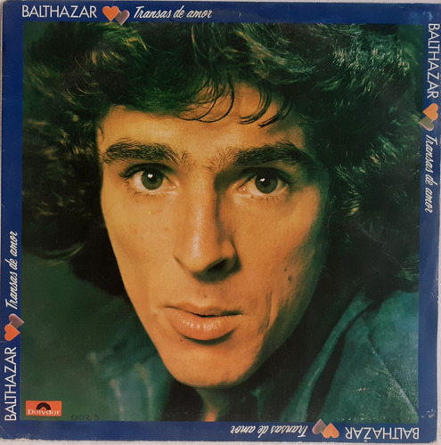 Balthazar Transas De Amor Lp 1977 Polydor