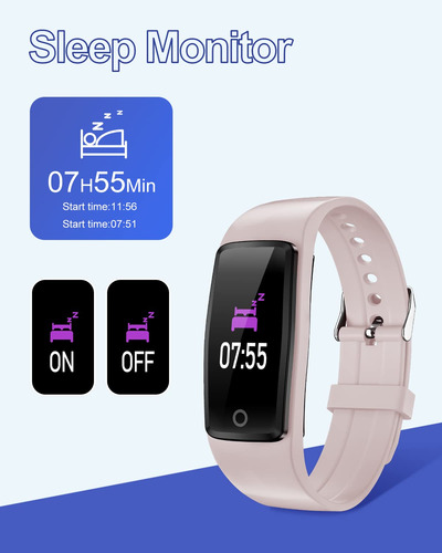 Grv - Reloj De Fitness Sin Bluetooth, Sin Aplicación, No Req