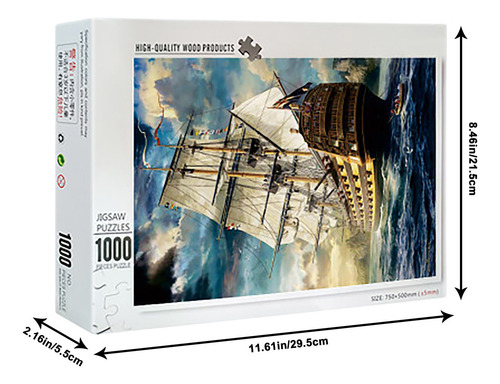 Juego De Rompecabezas Grande De 1000 Piezas N Adults Puzzles