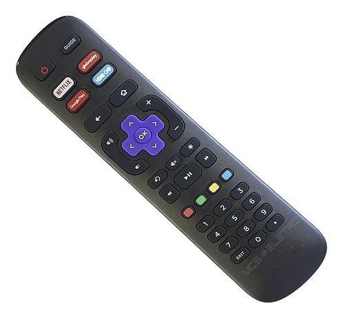 Controle Remoto Tv Roku Aoc Philco