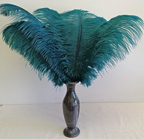 Imagen 2 de 3 de Kolight 30pcs 10 '' ~ 12 '' (25 ~ 30cm) Plumas De Avestruz