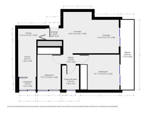 Imagen 25 de 25 de Departamento De 3 Ambientes Con Balcón Y Cochera En Floresta