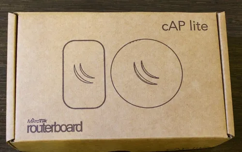 Mikrotik Routerboard Rbcapl-2nd Cap Lite