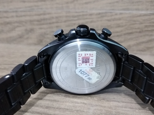 Relógio Timex Iq Aviator Fly-back Cronógrafo T2p103