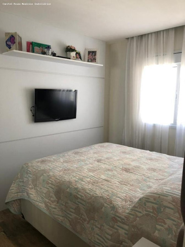Imagem 4 de 15 de Apartamento Para Venda Em São Paulo, Chácara Inglesa, 3 Dormitórios, 1 Suíte, 3 Banheiros, 2 Vagas - Cap3684_1-1892244