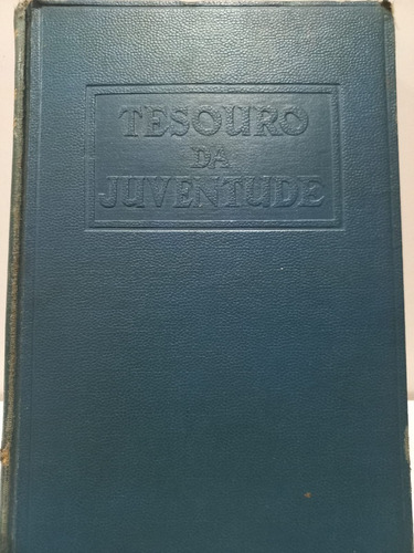 Tesouro Da Juventude Volume 6 Rarissima!!!! Capa Dura - Grande (Usado)