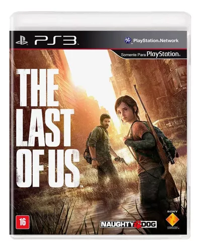 the last of us PS3 original , mídia física , a pronta entrega