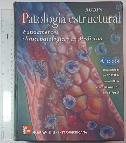 Patología Estructural, Rubin-4°edición