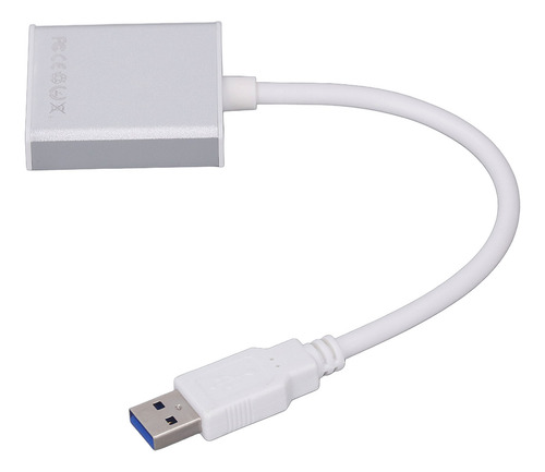Adaptador Usb3.0 Hd Usb 3.0 A Interfaz Multimedia De Alumini