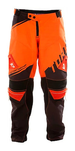 Pantalon Modelo Factory Edition Negro/naranja T 48