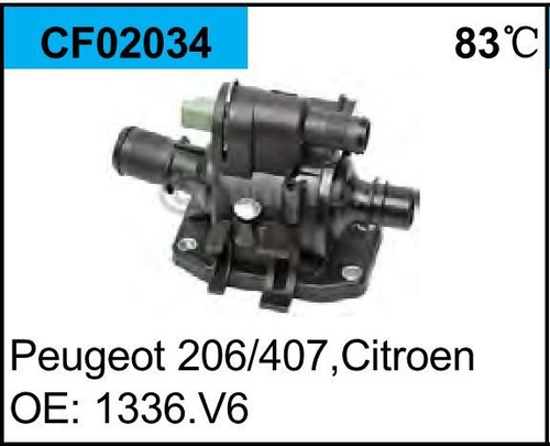 Termostato Peugeot Citroen 1.4 Hdi 206 207 307 Motor Dv4-dv4