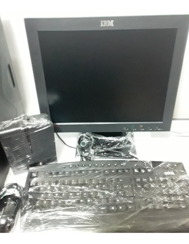 Imagen 3 de 10 de Cpu +monitor+teclado+cornetas+camara+mouse Combo Tienda Virt
