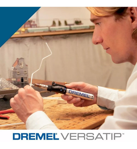 Imagen 3 de 7 de Dremel Versatip Pirograbador Soldador Estuche Con Accesorios
