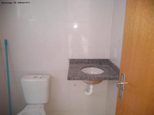 Imagem 6 de 15 de Casa Para Venda Em Várzea Grande, São Benedito, 2 Dormitórios, 1 Banheiro, 2 Vagas - 698_1-1671929