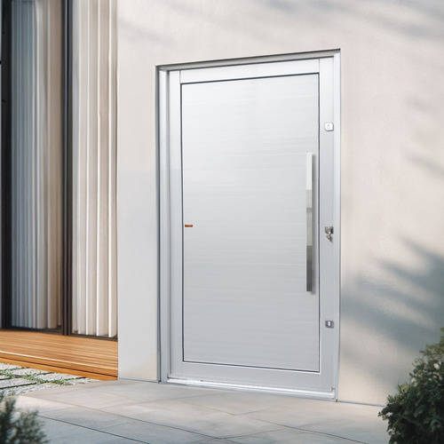 Porta Pivotante Lambril C/pux.dir. Elite Bco 216x130 Brimak