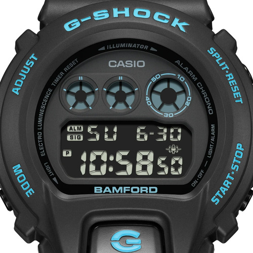 Imagen 3 de 10 de Reloj Casio G-shock Youth Especial Bamford London Dw-6900bwd