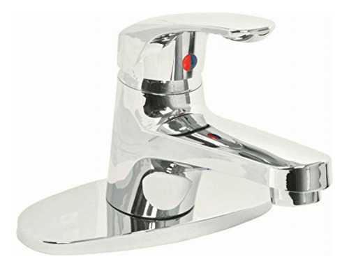 Foset Basic Mp-420, Monomando Para Lavabo, Cuerpo De