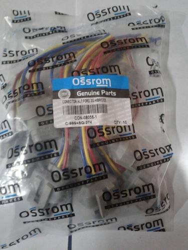 Conector Alt Ford 3g Hibridos Varias Aplica. C-999-sq-274