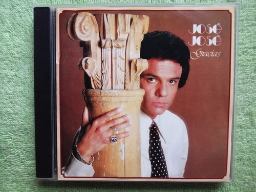 Eam Cd Jose Jose Gracias 1981 Decimo Septimo Album D Estudio