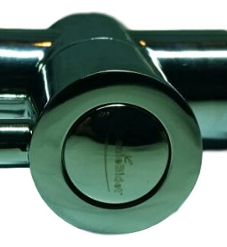 Geniebidet Hybrid Leak-stop Adaptador En T De 3 Vías De Lató