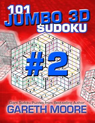 Libro 101 Jumbo 3d Sudoku Volume 2 - Moore, Gareth