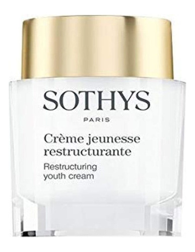 Sothys Reestructuracion Juventud Crema 50 Ml169 Fl Onza