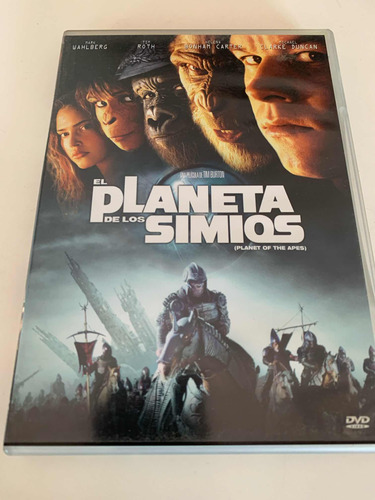 El Planeta De Los Simios. Dvd