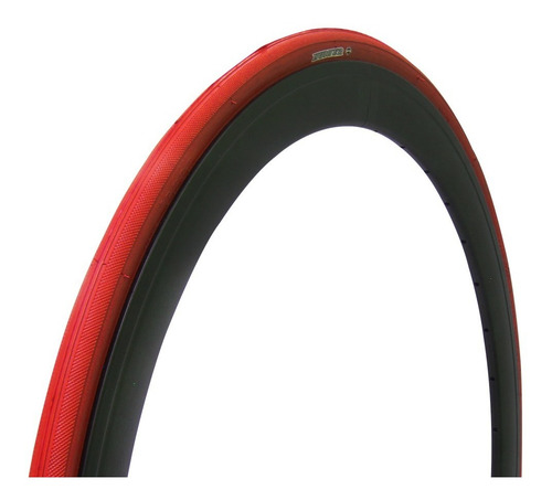 Par De Llantas Para Bicicleta R-700 X 23c Hunter 27tpi Color Rojo