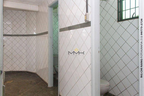 Imagem 16 de 21 de Prédio, 430 M² - Encruzilhada - Santos/sp - Pr0006