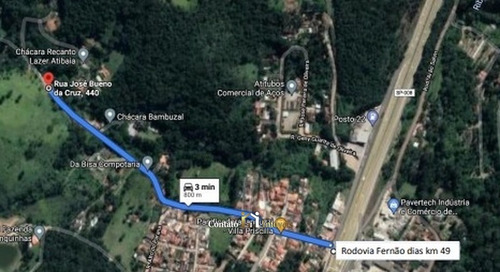 Imagem 3 de 11 de Terreno À Venda Comercial Ou Residencial Atibaia - Te0379-1