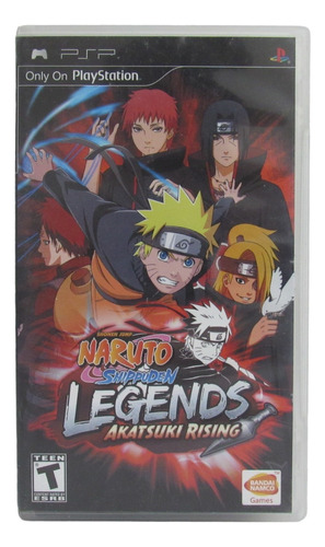 Naruto Shippuden: Legends: Akatsuki Rising - Psp