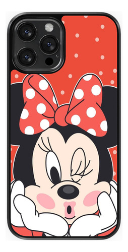 Funda Compatible Con iPhone De Miniie Mouuse #5