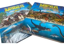 Comprar Albumes El Mundo De Los Animales Y  Prehistorico 100% Llenos