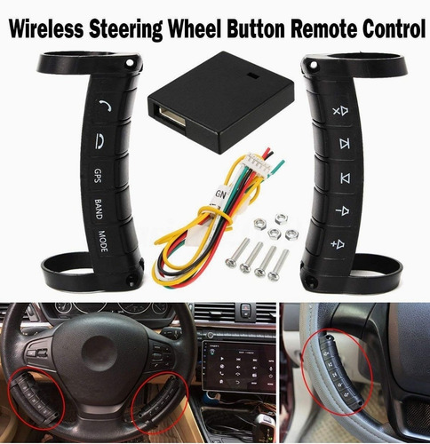 Mando Al Volante Comando Universal Control Para Radio Auto