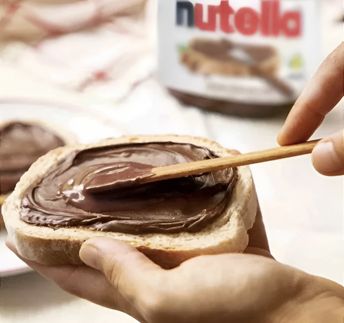 Creme de avelã Nutella 350g 1 unidade ferrero