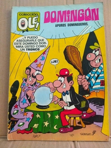 Colección Olé Domingon Editorial Brugueras. A.1971 Barcelona