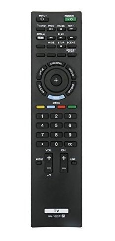 Nuevo Rmyd071 Reemplazar Ajuste Remoto Para Sony Tv Kdl40ex5