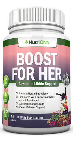 Libido Booster Para Mujeres Mejora - Unidad a $1632