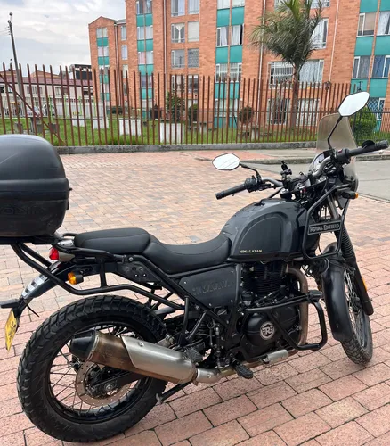 Se Vende Royal Enfield Himalayan 2020 , Todos Sus Documentos