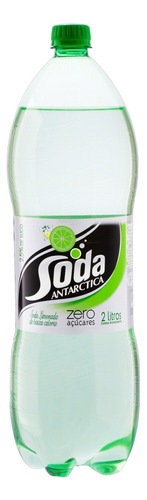 Refrigerante Limonada Zero Açúcar Soda Antarctica Garrafa 2l