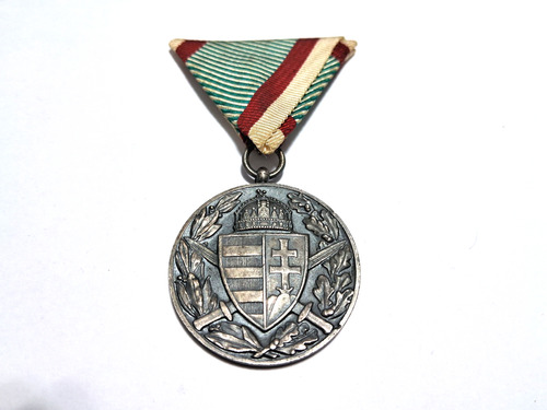 Medalla Primera Guerra Mundial Pro Deo Et Patria Austria-hun
