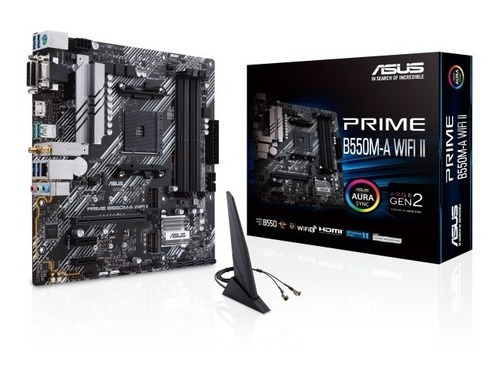 Motherboard B550m-a Wifi Ii Asus Prime Am4