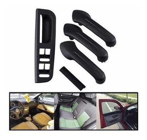 Kit De Manijas Interiores Para Vw Jetta Golf Mk4