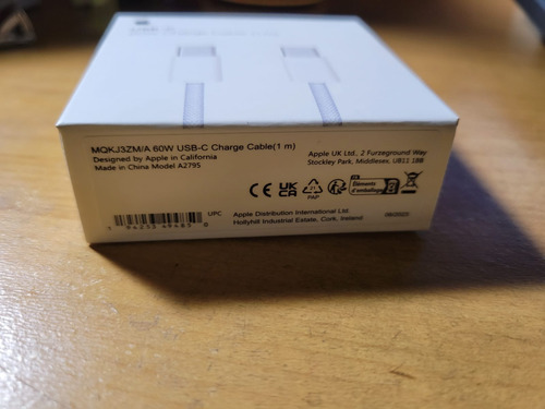 Cable Tipo C Para iPhone 15 | Pro Max De 1 Metro